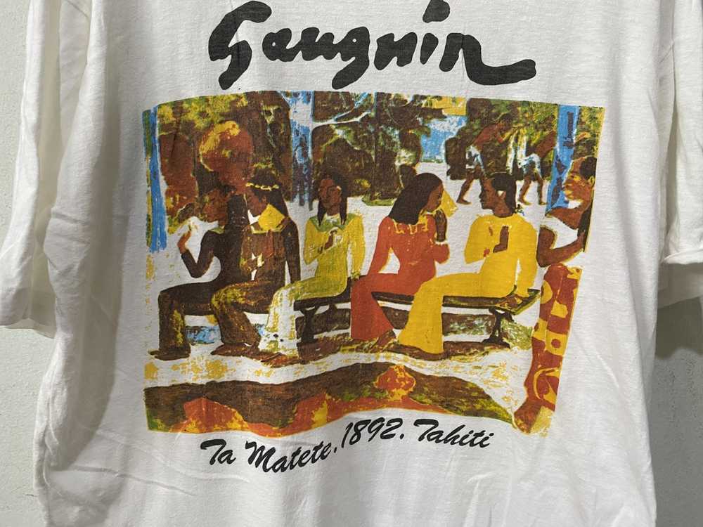 Art × Vintage Vintage Paul Gauguin Shirt - image 2