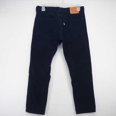 Levi's × Vintage Lot 502 Navy Regular Tapered Fit… - image 1