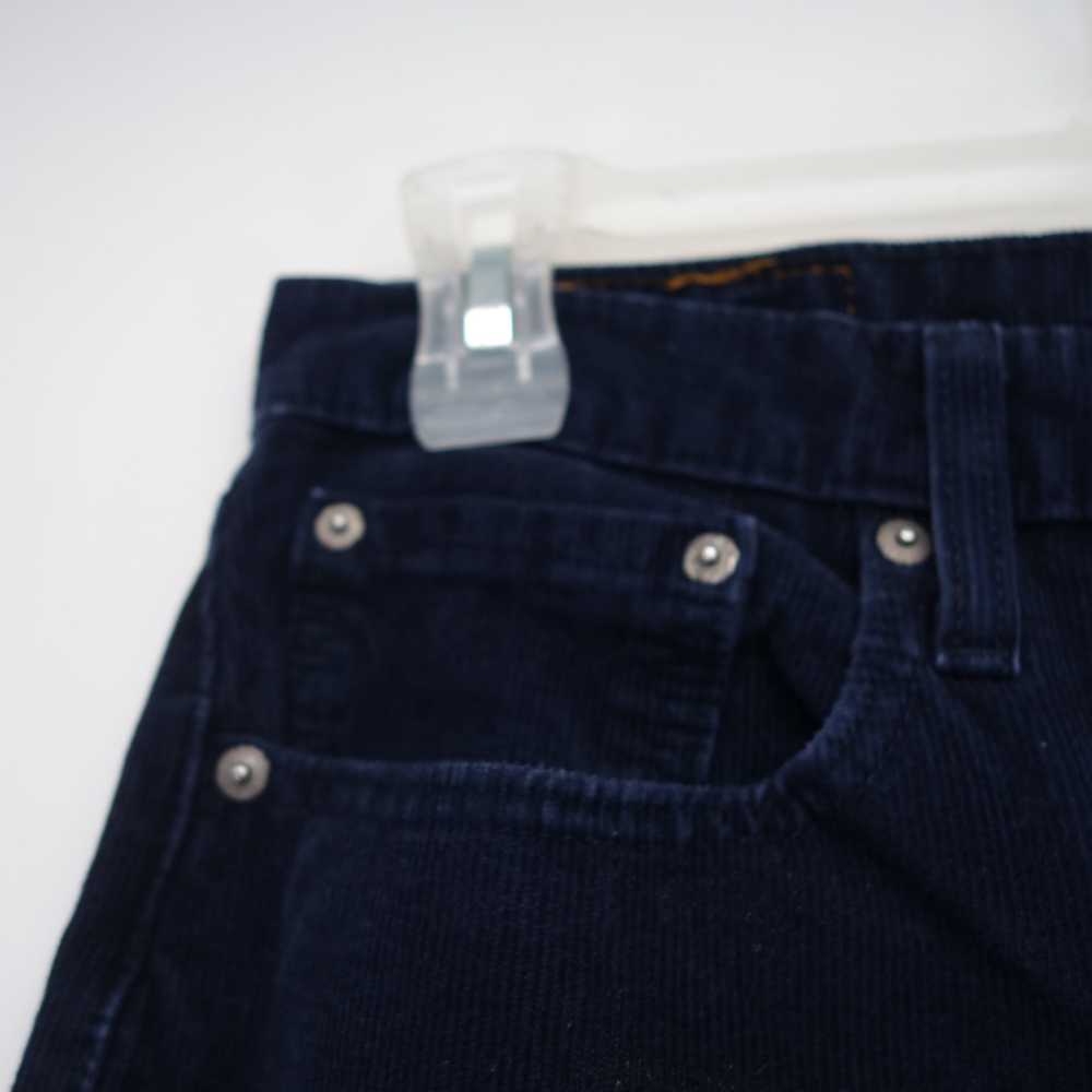 Levi's × Vintage Lot 502 Navy Regular Tapered Fit… - image 5