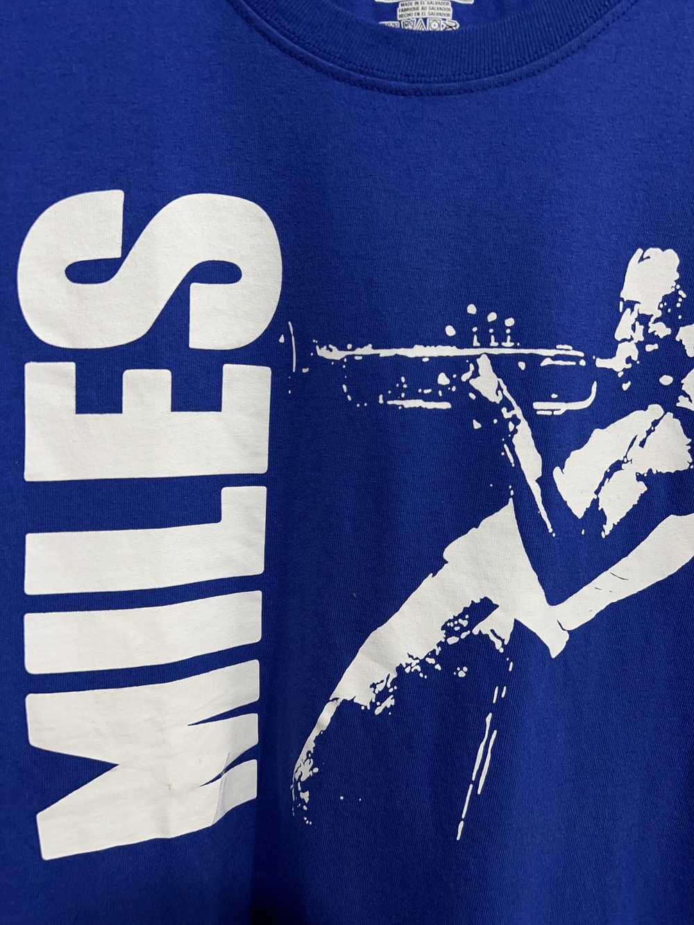 Band Tees × Rock T Shirt × Vintage Miles Davis ja… - image 2