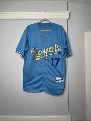 Jersey × MLB MLB Royals Limited Edition Blue and G