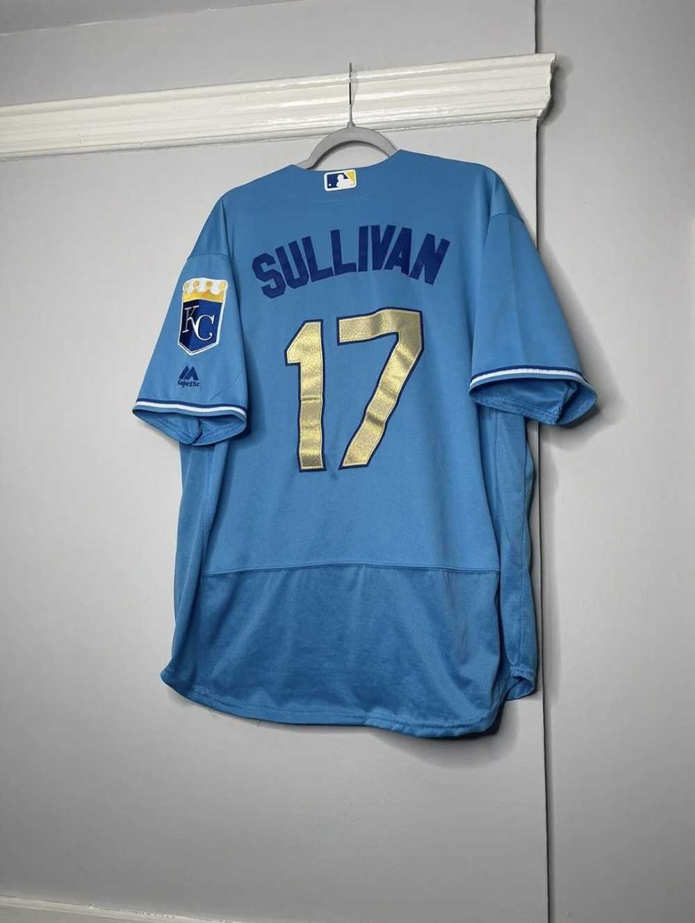 Jersey × MLB MLB Royals Limited Edition Blue and … - image 2