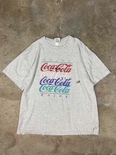 Coca Cola × Vintage Vintage 1999 Coca Cola painted