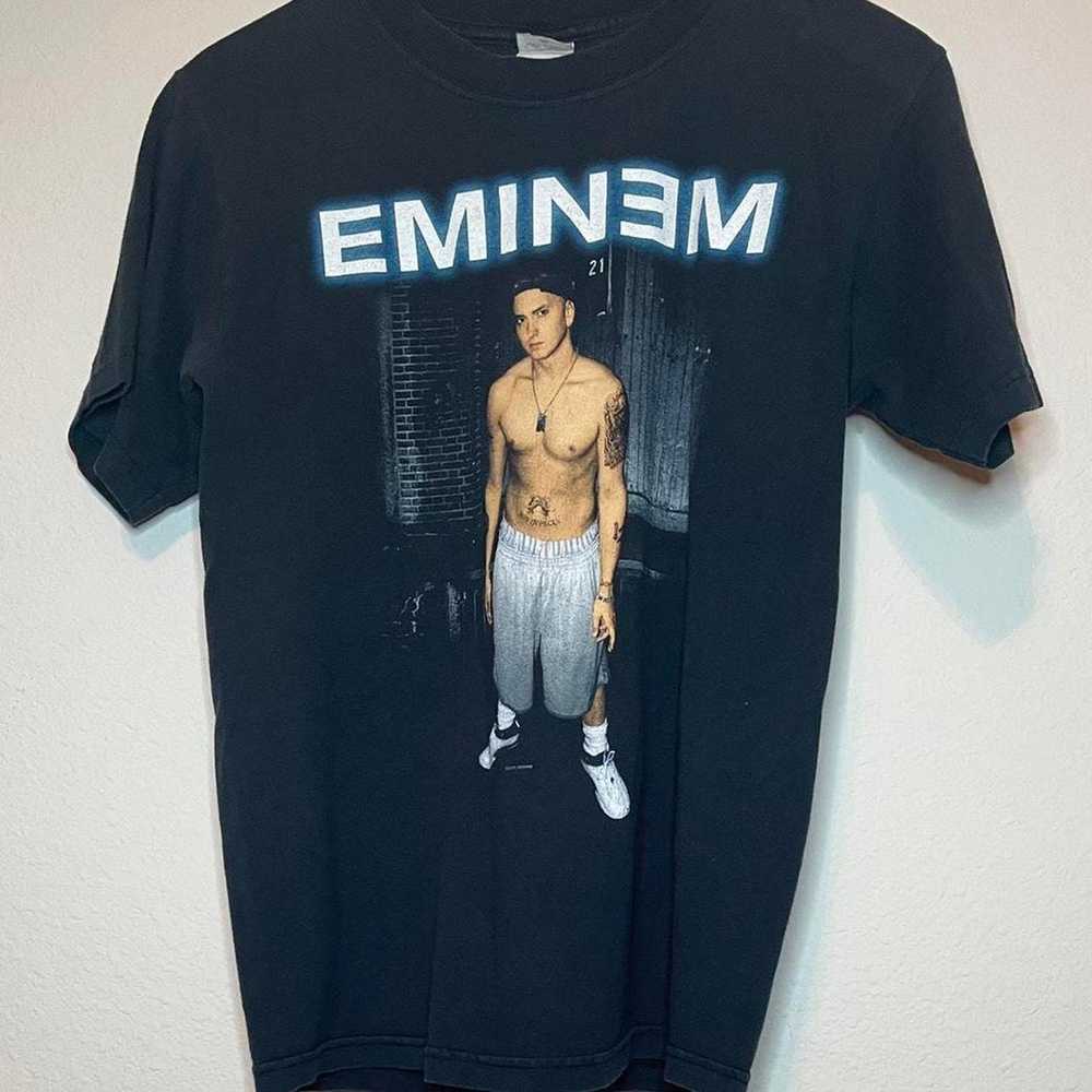 Rap Tees × Streetwear × Vintage 2000 Eminem Rap T… - image 1