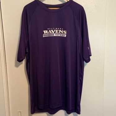 Majestic × NFL Baltimore Ravens CoolBase T-Shirt - image 1