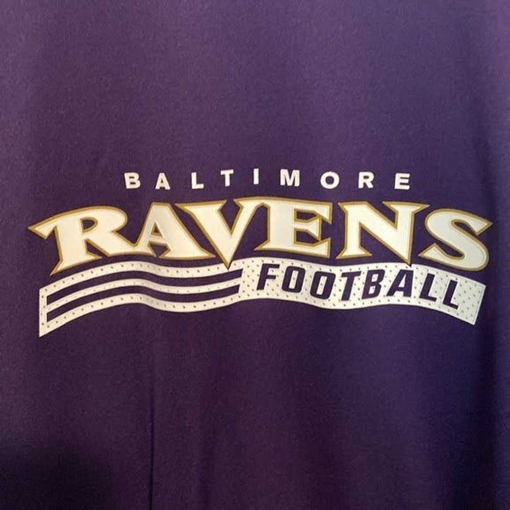 Majestic × NFL Baltimore Ravens CoolBase T-Shirt - image 3