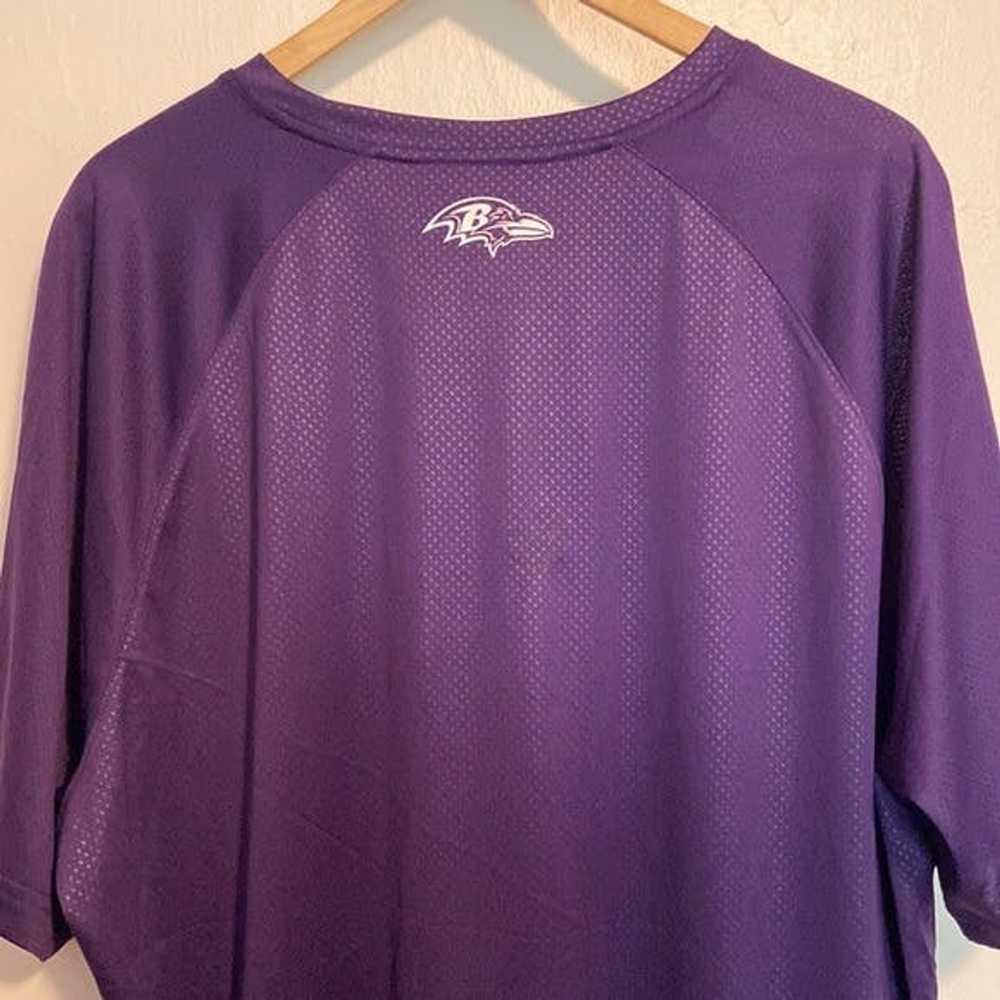 Majestic × NFL Baltimore Ravens CoolBase T-Shirt - image 4