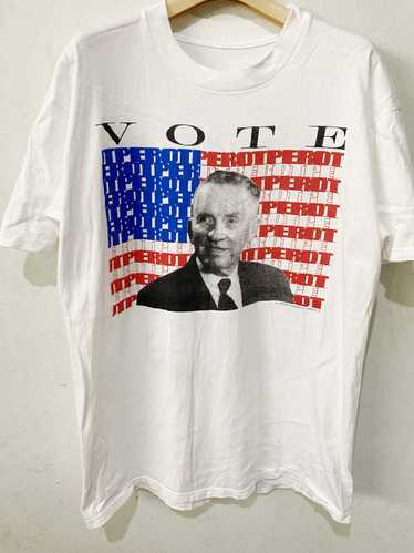 Vintage Vintage 1992 Ross Perot Shirt - image 1