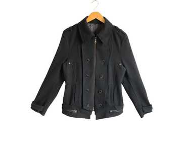 PPFM Wool jacket double colar PPFM - Gem