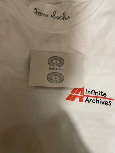 Infinite Archives × Tom Sachs Tom Sachs x Infinite