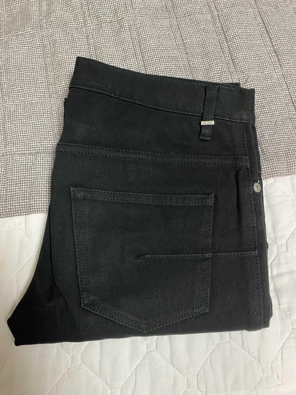 Dior Dior Homme Japanese fabric elastic denim - image 10