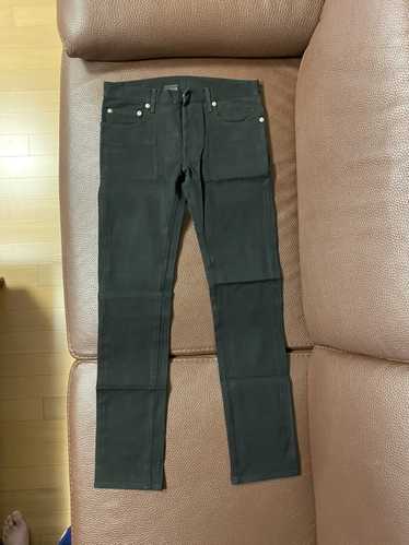 Dior Dior Homme Japanese fabric elastic denim - image 1