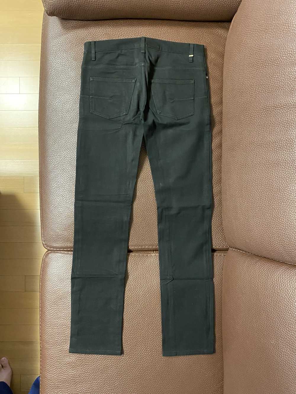 Dior Dior Homme Japanese fabric elastic denim - image 2