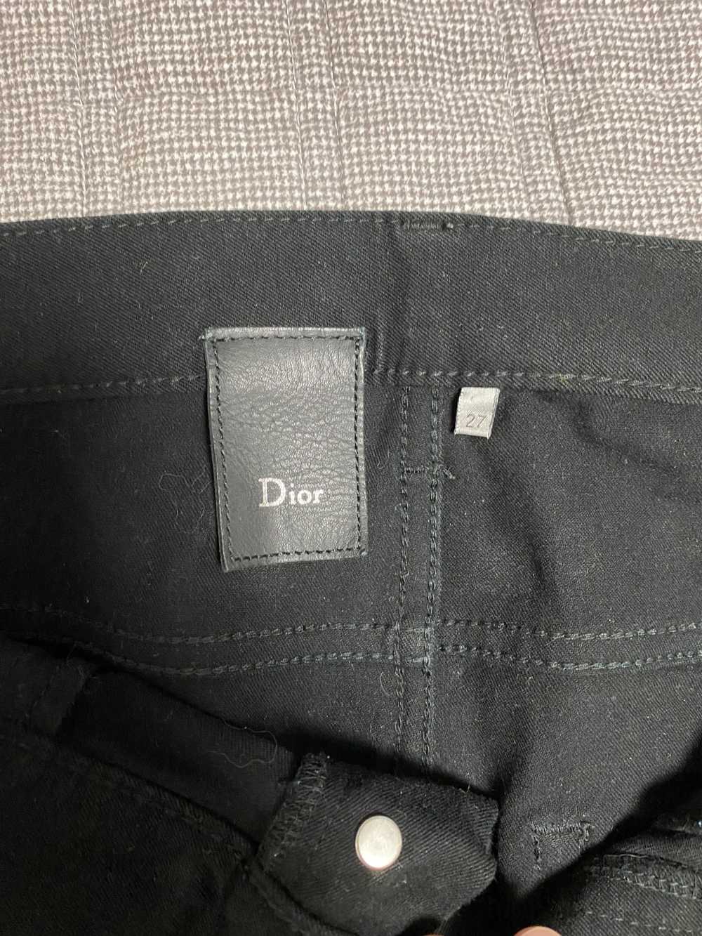 Dior Dior Homme Japanese fabric elastic denim - image 3