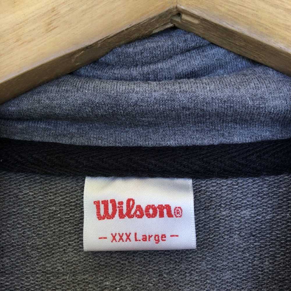 Japanese Brand × Vintage Wilson Sweater Pullover … - image 5