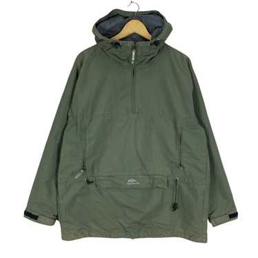 Quicksilver ❄️QUICKSILVER HOODIE ANORAK SURF HALF… - image 1