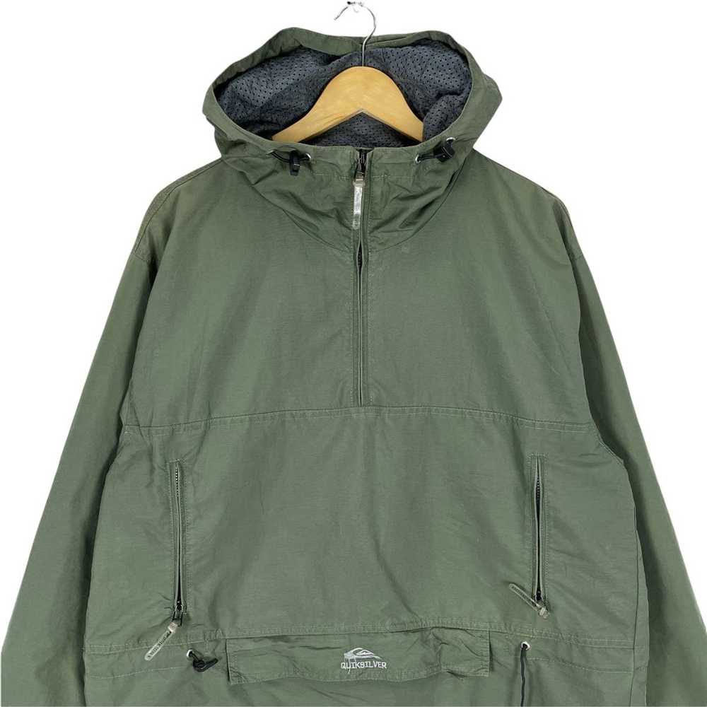 Quicksilver ❄️QUICKSILVER HOODIE ANORAK SURF HALF… - image 3