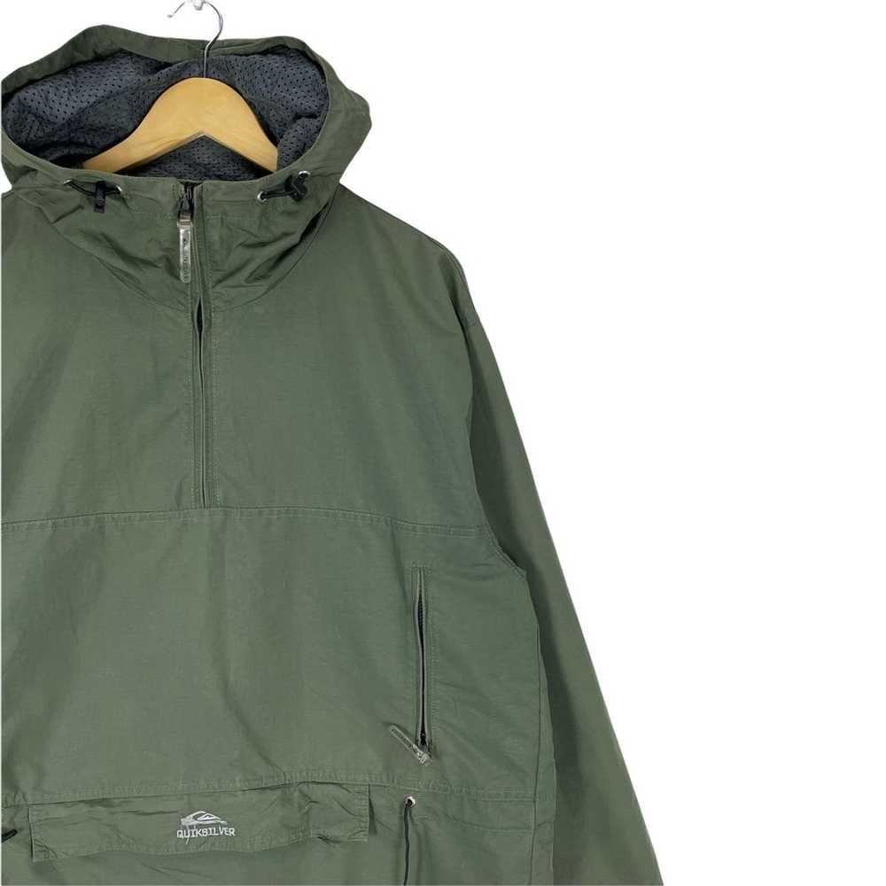 Quicksilver ❄️QUICKSILVER HOODIE ANORAK SURF HALF… - image 4