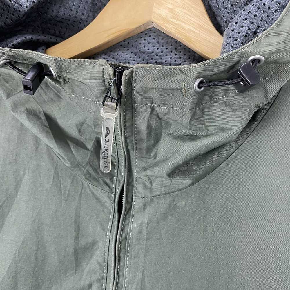 Quicksilver ❄️QUICKSILVER HOODIE ANORAK SURF HALF… - image 5