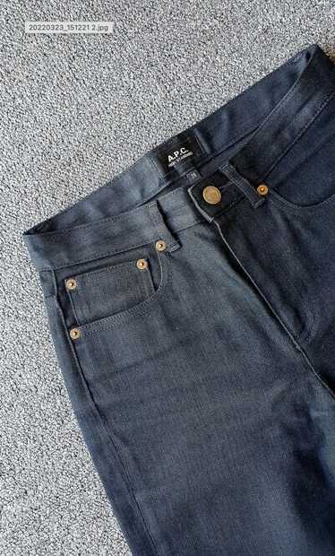 A.P.C. APC High Standard Jeans