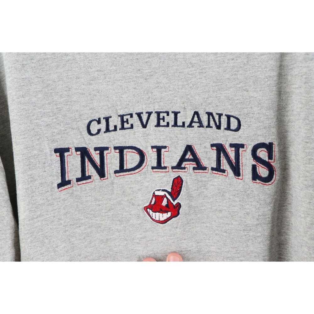 Lee × Vintage Vintage 90s Cleveland Indians Chief… - image 4