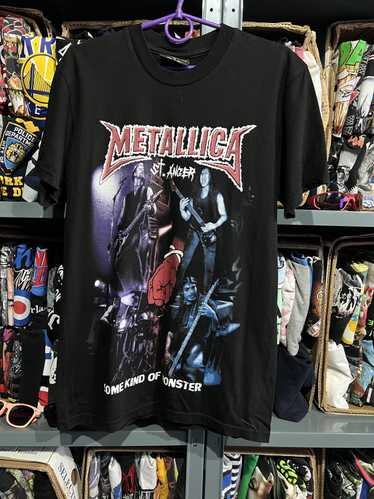 Metallica × Movie × Vintage Metallica Some Kind of