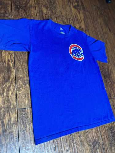 Majestic Majestic Cubs Castro #13 Logo Tee