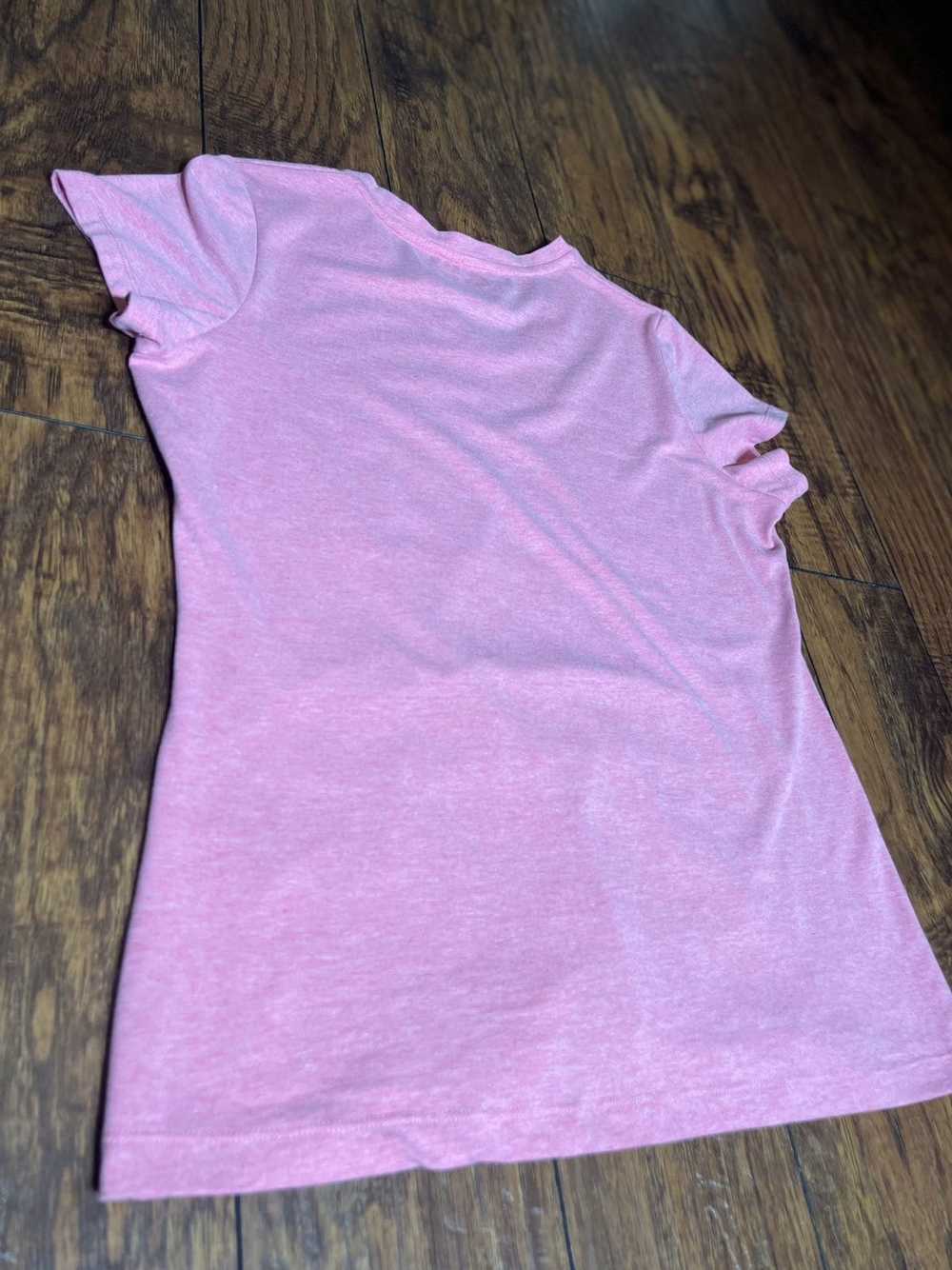Champion Pink Champion Essential Double Dry V-Neck - image 3