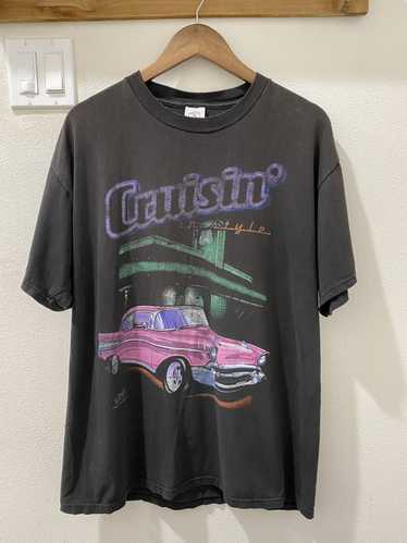 Vintage Vintage 1999 Crusin in style dye black