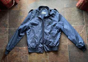 Members Only Vintage Members Only Navy Bomber Lig… - image 1