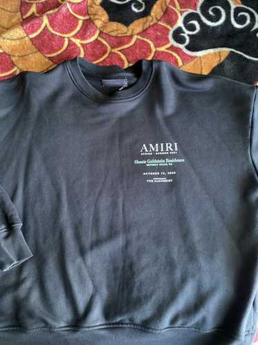 Amiri Amiri Unreleased Spring-Summer 2021 Runway C