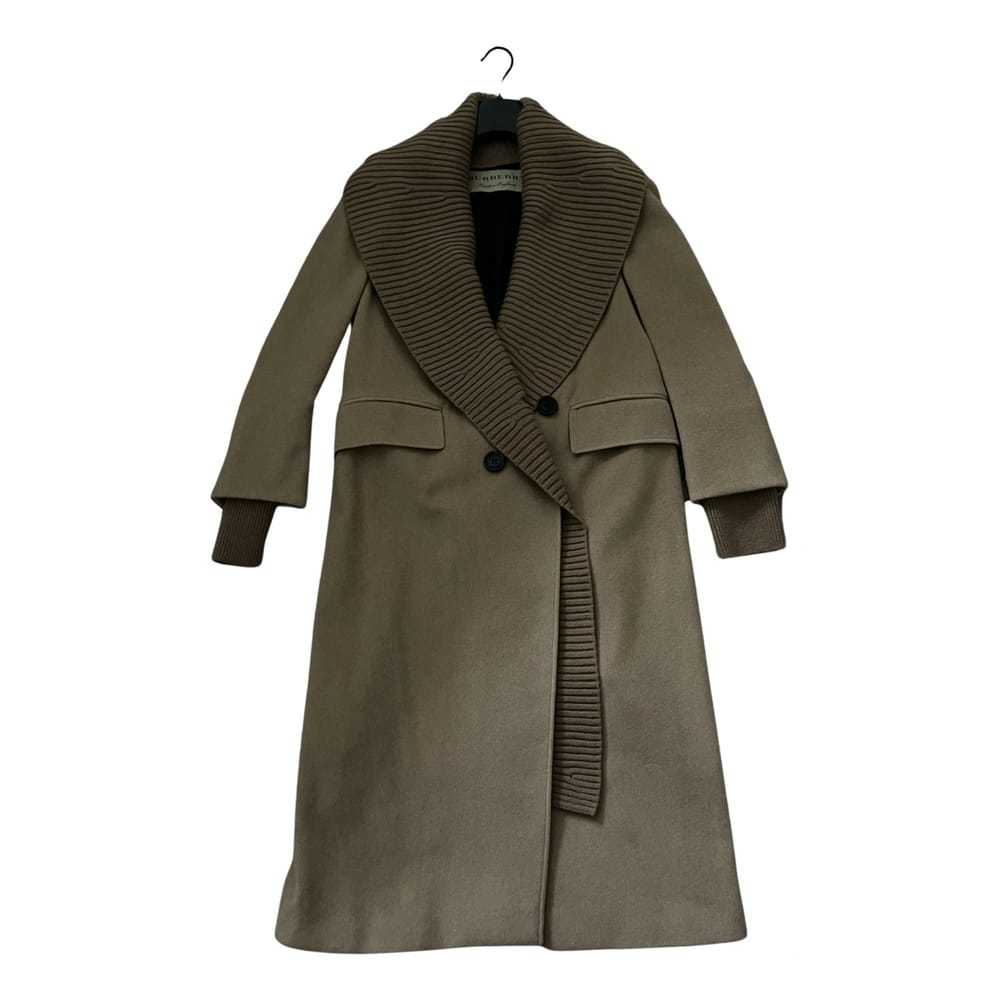 Burberry Cashmere coat - image 1