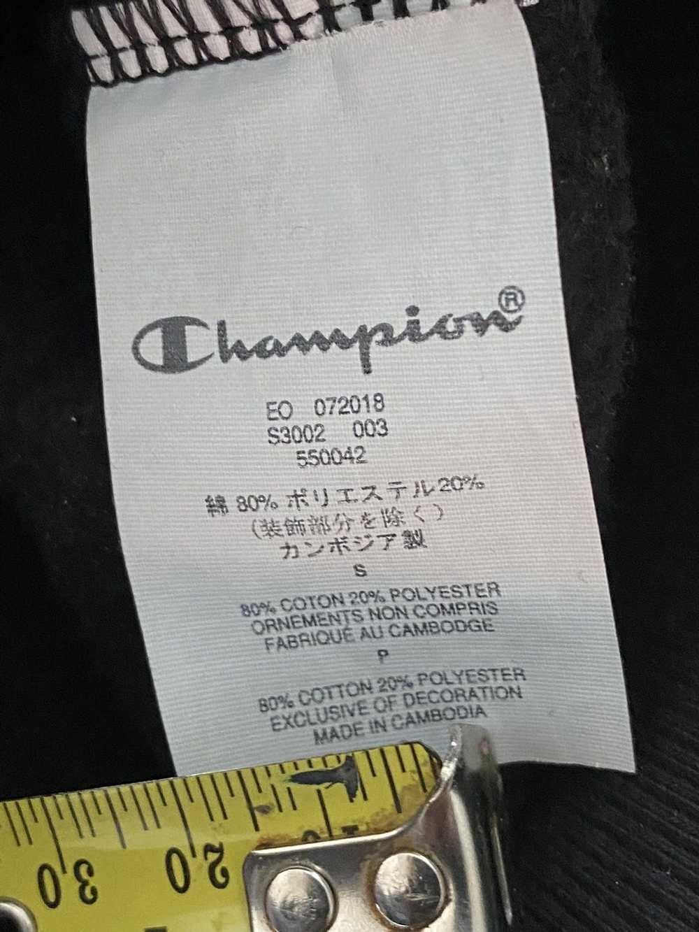 Supreme Supreme x Champion Label Hoodie size S - image 2