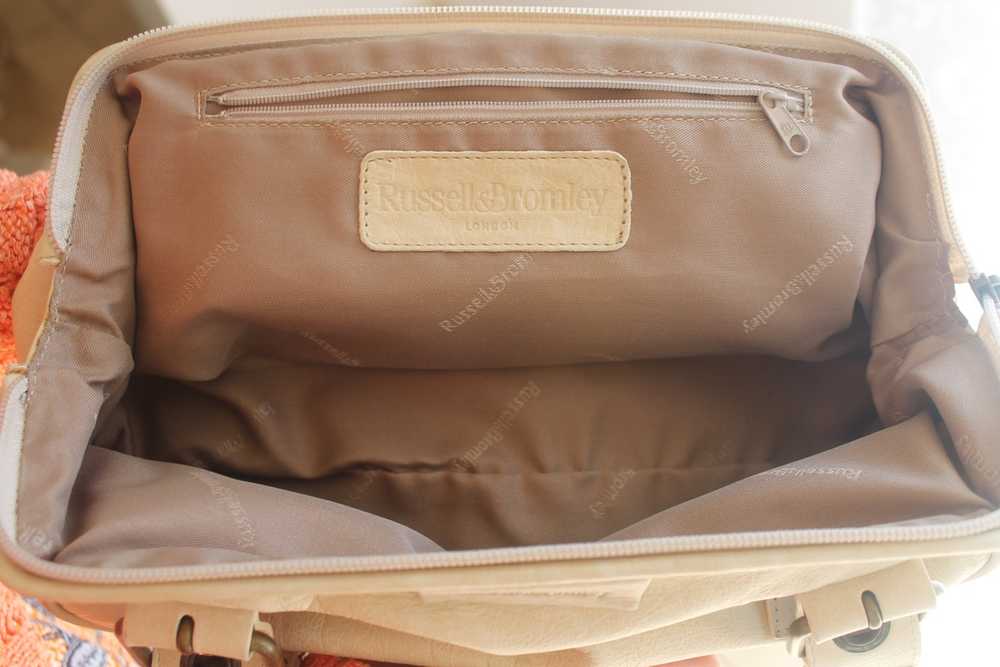 Russell and Bromley Vintage Bag, Russell and Brom… - image 6