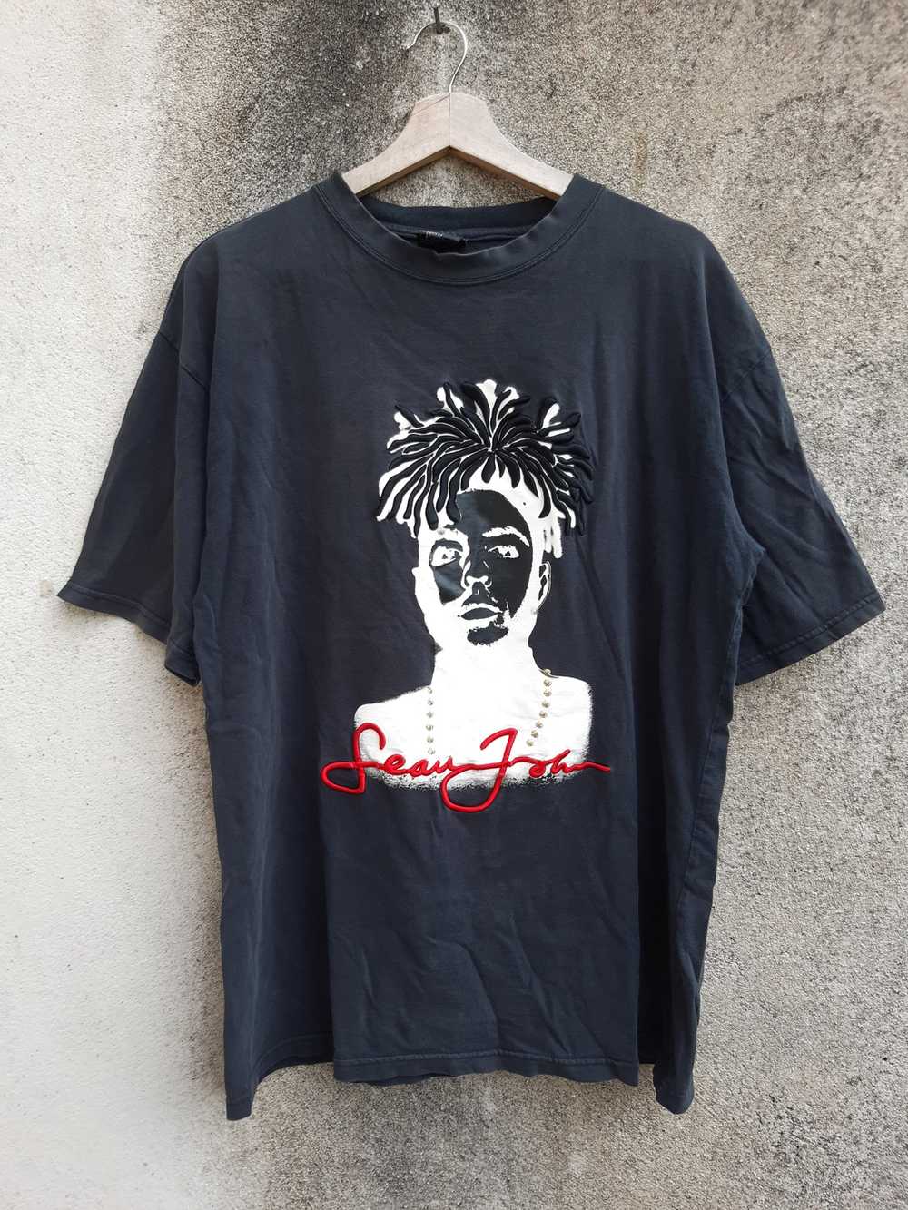 Rap Tees × Sean John × Vintage Rare t shirt Sean … - image 1