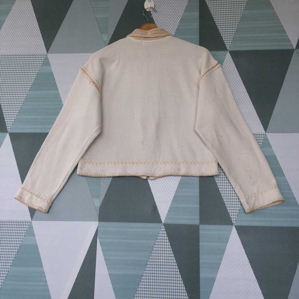 Issey Miyake × Vintage Issey Miyake Sweater Pullo… - image 2