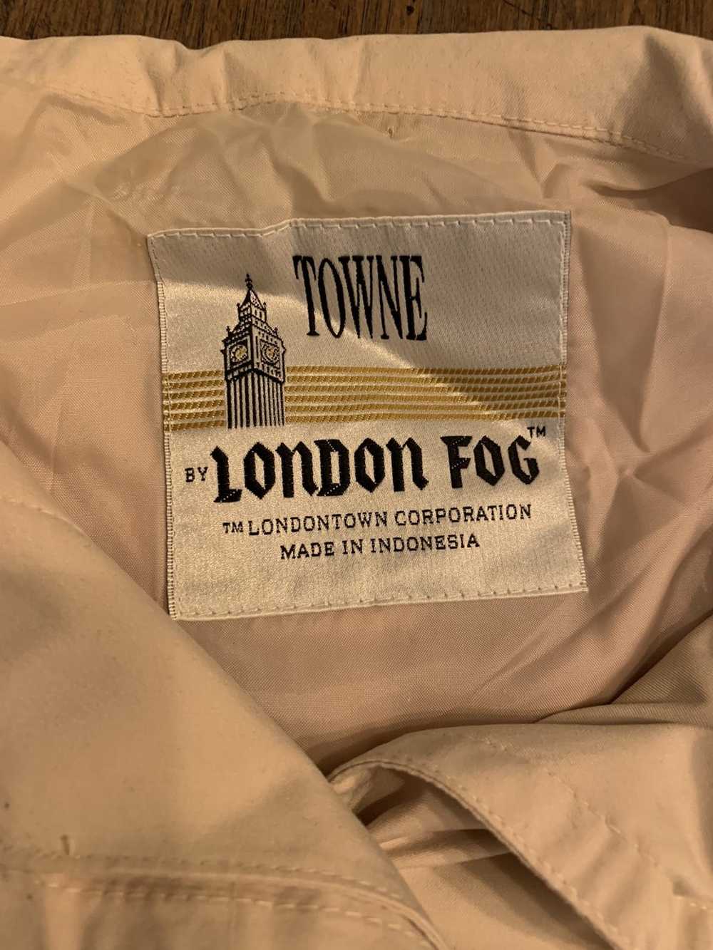 London Fog × Towne × Vintage Vintage Towne London… - image 3