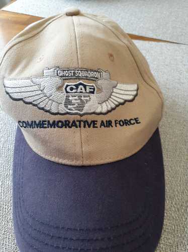 Other Commemorative Air Force hat with pin