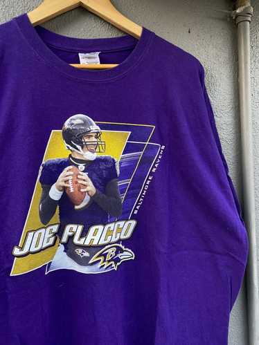 NFL × Vintage Baltimore Ravens Joe Flacco Shirt M… - image 1