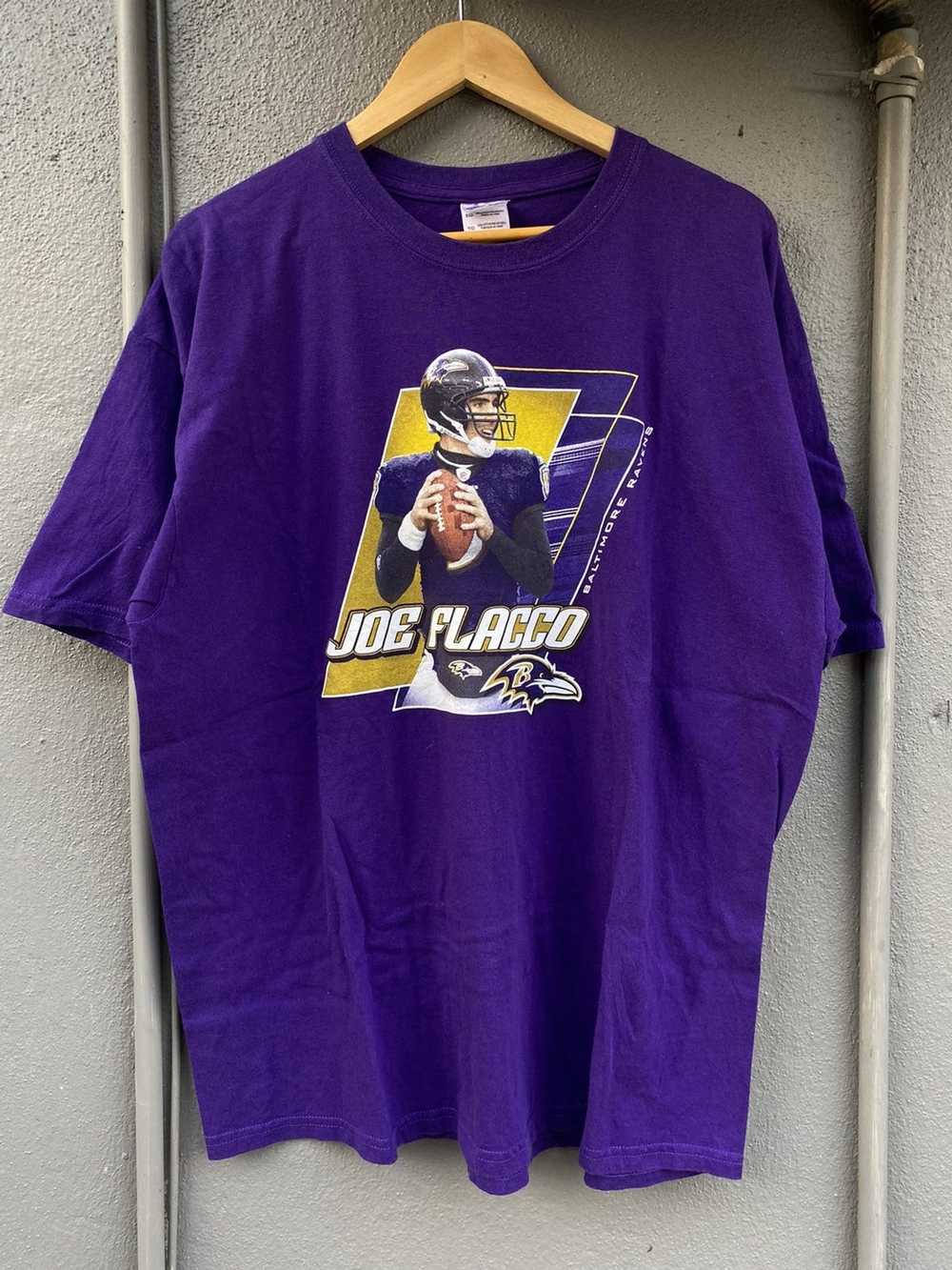 NFL × Vintage Baltimore Ravens Joe Flacco Shirt M… - image 2