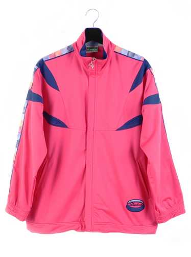 90s Diadora Light Your Fire vintage track jacket r