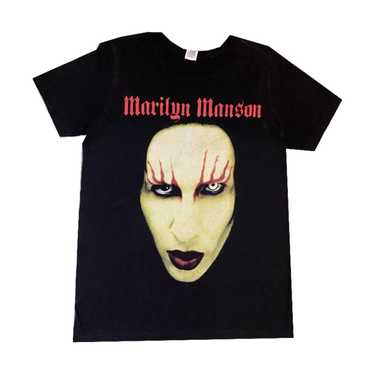 Marilyn Manson × Streetwear Marilyn Manson Band T… - image 1