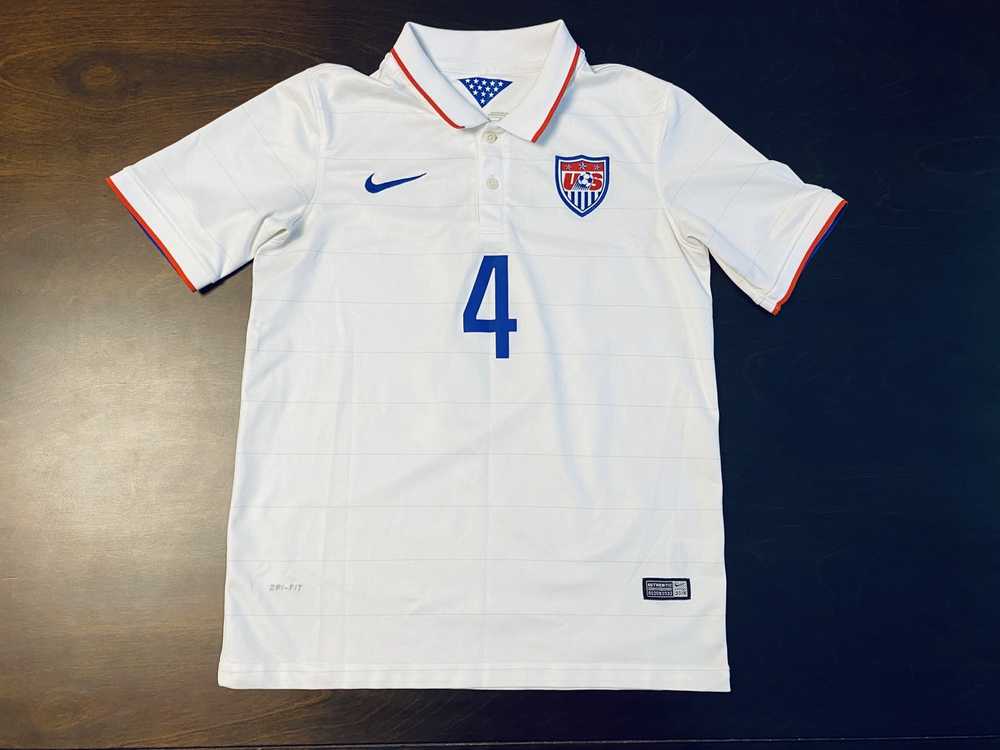 Nike × Soccer Jersey × Vintage 2014-2015 - Vintag… - image 2