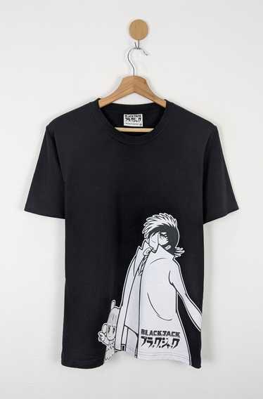 Anima × Vintage Anime Blackjack Osamu Tezuka shirt