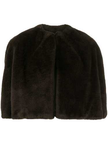 Yohji Yamamoto Pre-Owned 1990s faux fur bolero - B