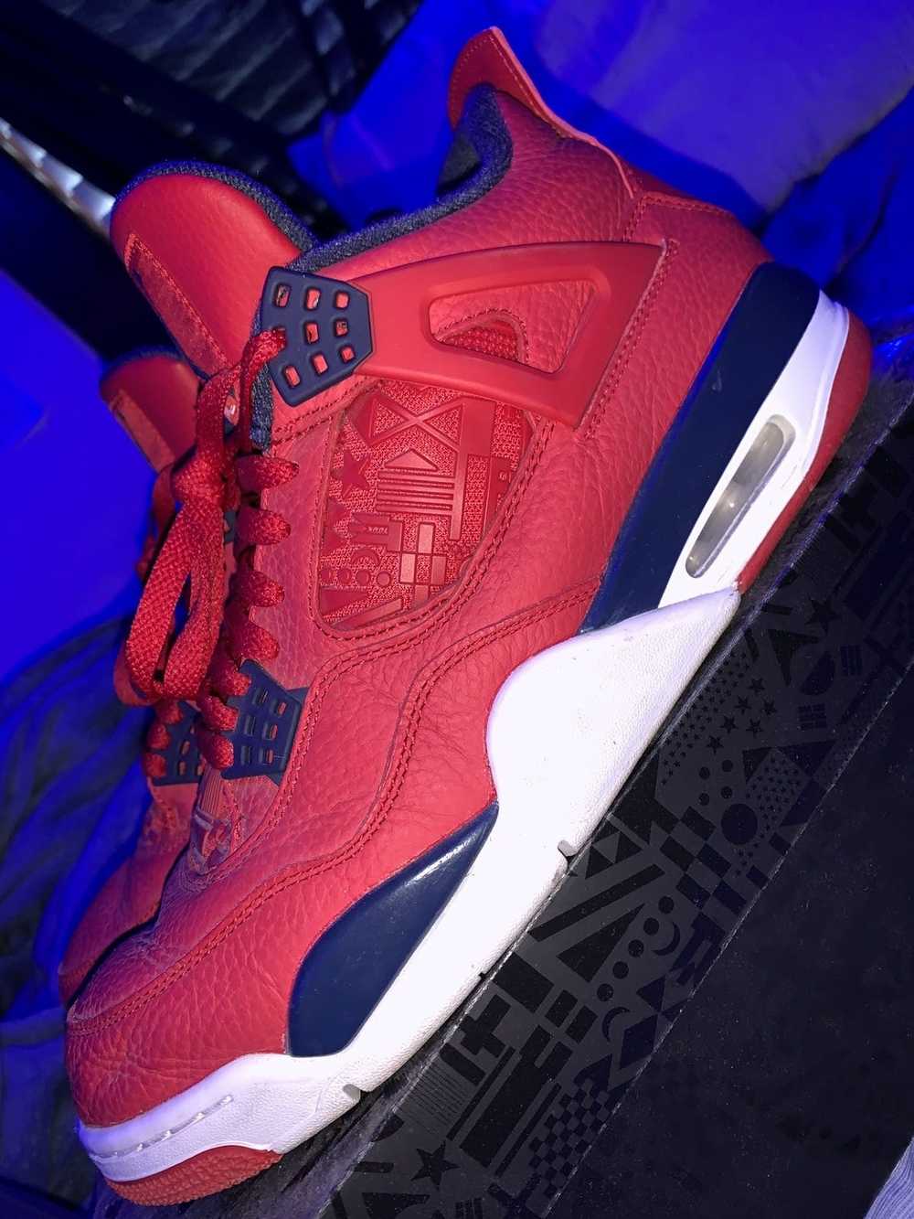 Jordan Brand Air Jordan 4 Retro SE FIBA 2019 - image 1