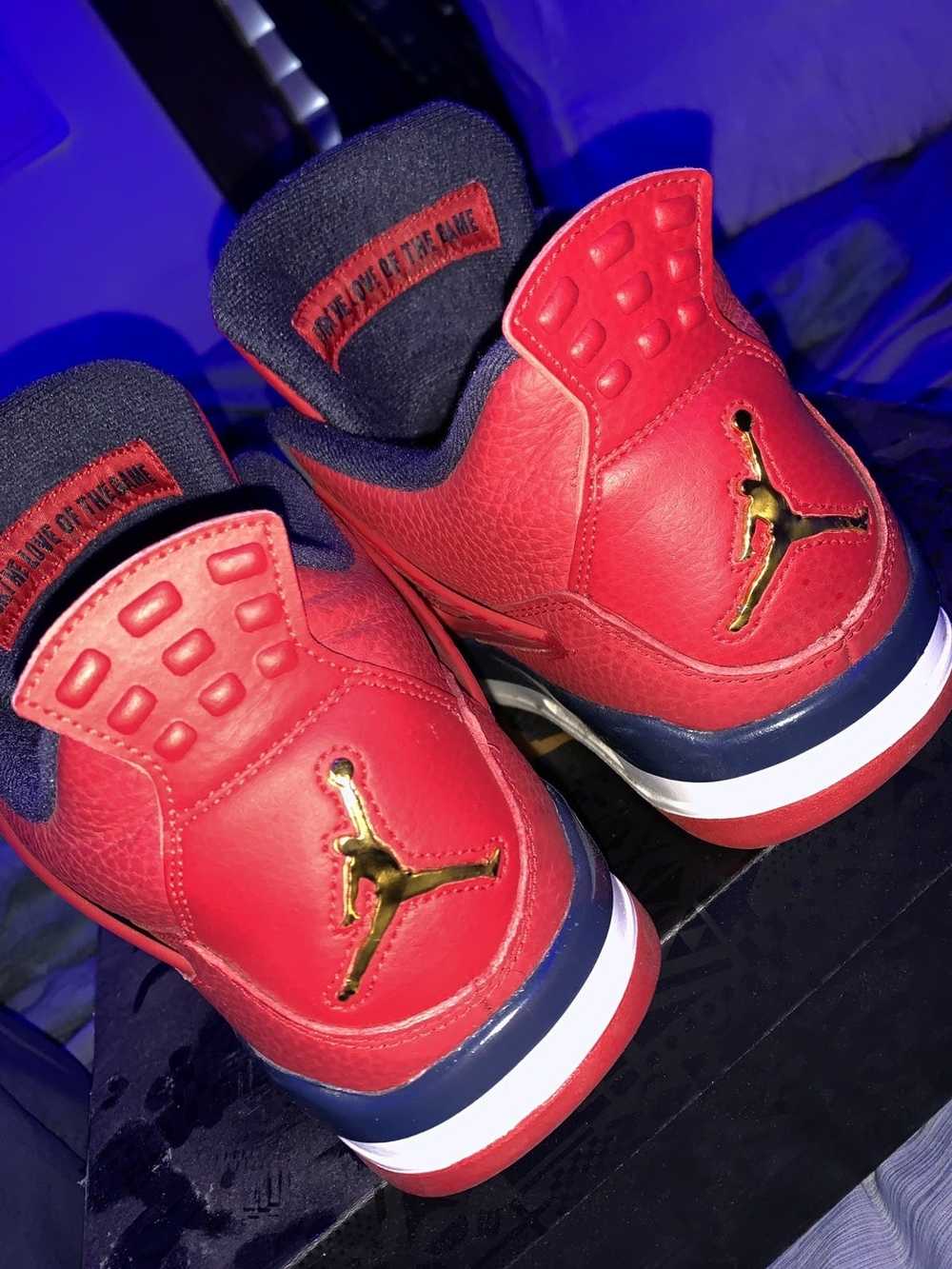 Jordan Brand Air Jordan 4 Retro SE FIBA 2019 - image 4