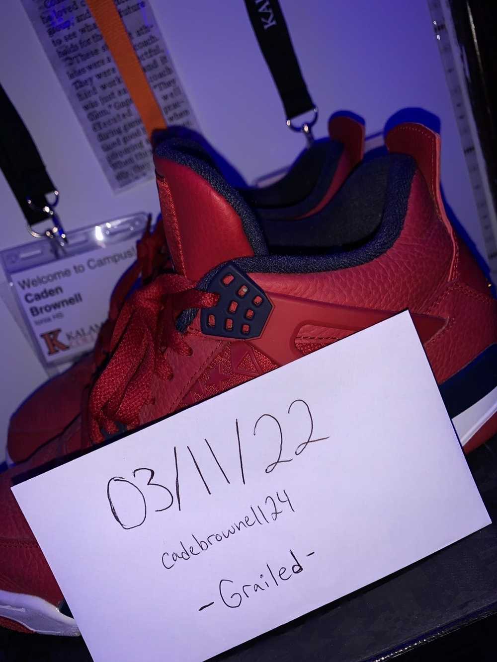 Jordan Brand Air Jordan 4 Retro SE FIBA 2019 - image 7