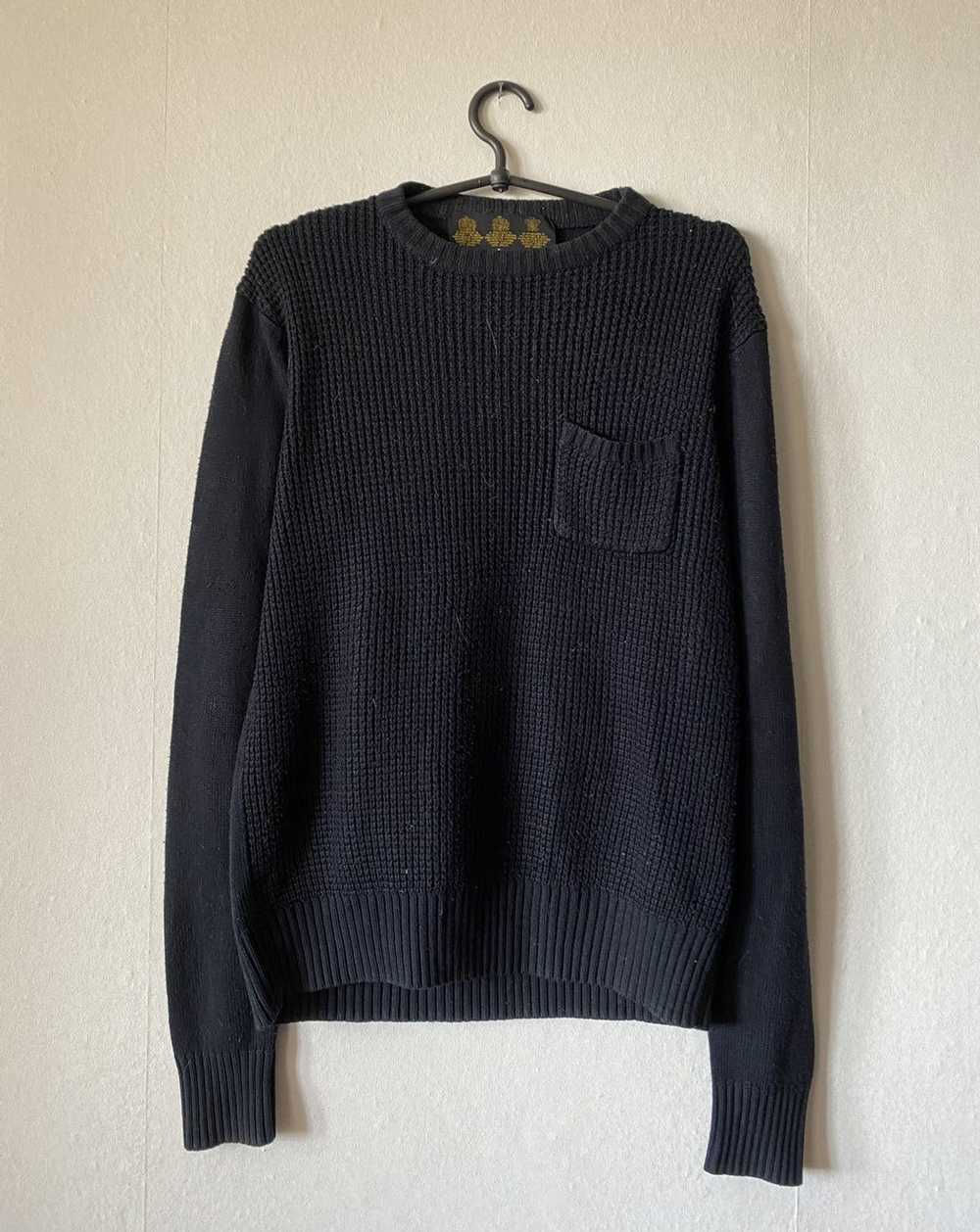 Barbour × Luxury × Vintage Barbour knit sweater - image 1