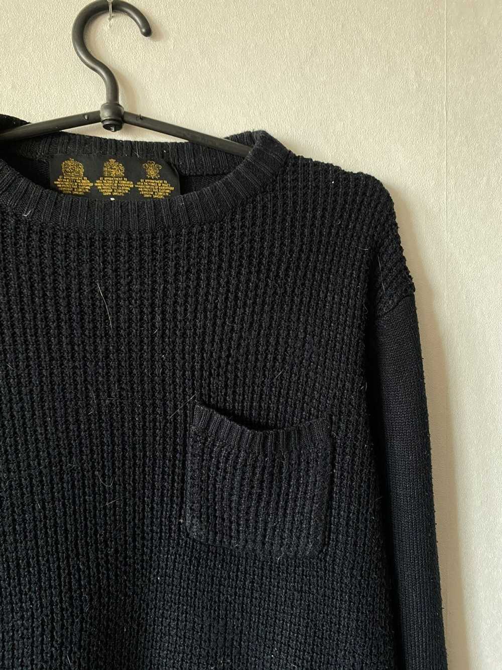 Barbour × Luxury × Vintage Barbour knit sweater - image 2
